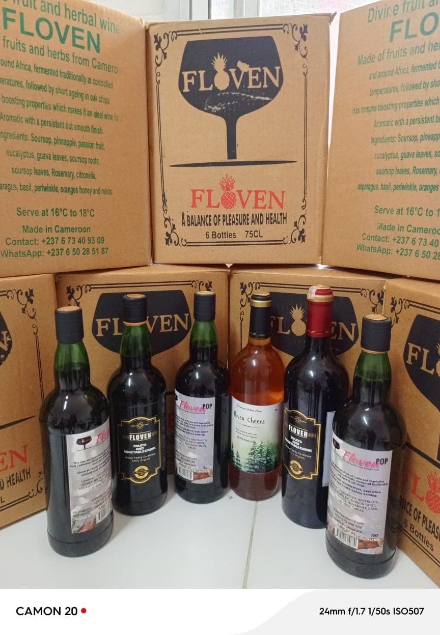 Floven wines — from grape to glass.