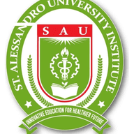 St Alessandro University Institute crest