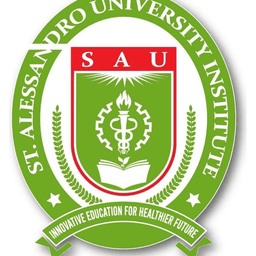 St Alessandro University Institute crest